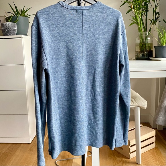 Blue-gray Aether sweater - Picture 2 of 7